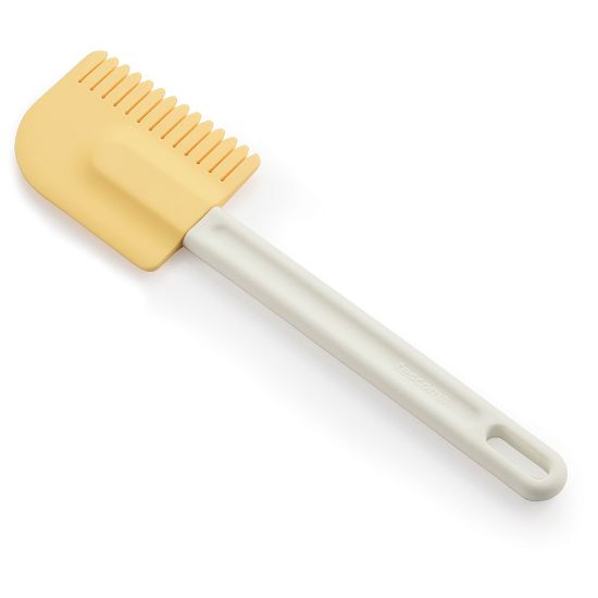 Снимка на Шпатула силиконова с приспособление за почистване на бъркалка Tescoma Delica