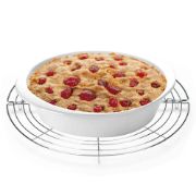 Снимка на Подложка за декорация/охлаждане на печива Tescoma Delicia ø32cm, сгъваема