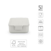 Снимка на Кутия за обяд Brabantia Make&Take 1.1L, Light Grey