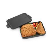 Снимка на Кутия за обяд Brabantia Make&Take 1.1L, Dark Grey, плоска