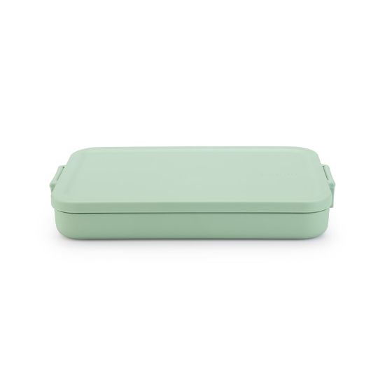 Снимка на Кутия за обяд Brabantia Make&Take 1.1L, Jade Green, плоска