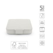 Снимка на Кутия за обяд Brabantia Make&Take 1.1L, Light Grey, плоска