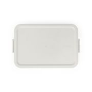 Снимка на Кутия за обяд Brabantia Make&Take 1.1L, Light Grey, плоска