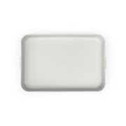 Снимка на Кутия за обяд Brabantia Make&Take 1.1L, Light Grey, плоска