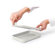 Снимка на Кутия за обяд Brabantia Make&Take 1.1L, Light Grey, плоска