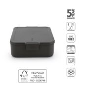 Снимка на Кутия за обяд Brabantia Make&Take 2L, Dark Grey
