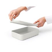 Снимка на Кутия за обяд Brabantia Make&Take 2L, Light Grey