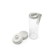 Снимка на Бутилка Brabantia Make&Take 500ml Light Grey, с цедка