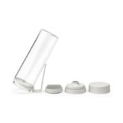 Снимка на Бутилка Brabantia Make&Take 500ml Light Grey, с цедка