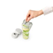 Снимка на Бутилка Brabantia Make&Take 500ml Light Grey, с цедка