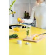 Снимка на Бутилка Brabantia Make&Take 500ml Light Grey, с цедка