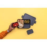 Снимка на Кутия за обяд Brabantia Make&Take 2L, Dark Grey, с разделители