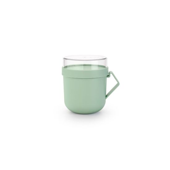 Снимка на Чаша с капак Brabantia Make&Take 600ml, Jade Green
