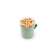 Снимка на Чаша с капак Brabantia Make&Take 600ml, Jade Green