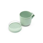 Снимка на Чаша с капак Brabantia Make&Take 600ml, Jade Green