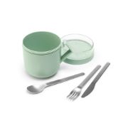 Снимка на Чаша с капак Brabantia Make&Take 600ml, Jade Green