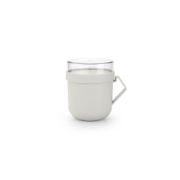 Снимка на Чаша с капак Brabantia Make&Take 600ml, Light Grey