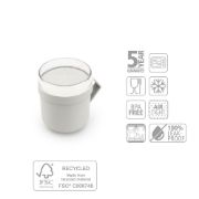 Снимка на Чаша с капак Brabantia Make&Take 600ml, Light Grey