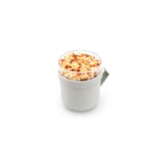 Снимка на Чаша с капак Brabantia Make&Take 600ml, Light Grey