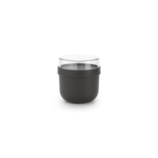 Снимка на Купичка за закуска Brabantia Make&Take 500ml, Dark Grey