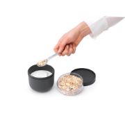 Снимка на Купичка за закуска Brabantia Make&Take 500ml, Dark Grey