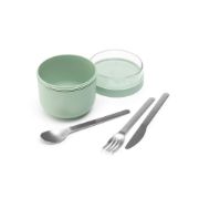 Снимка на Купичка за закуска Brabantia Make&Take 500ml, Jade Green