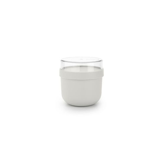 Снимка на Купичка за закуска Brabantia Make&Take 500ml, Light Grey
