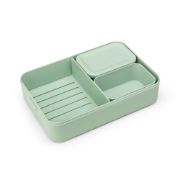 Снимка на Кутия за обяд Brabantia Make&Take 2L, Jade Green, с разделители