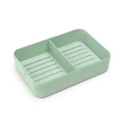Снимка на Кутия за обяд Brabantia Make&Take 2L, Jade Green, с разделители