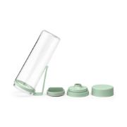 Снимка на Бутилка Brabantia Make&Take 500ml Jade Green, с цедка
