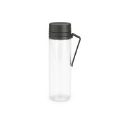 Снимка на Бутилка Brabantia Make&Take 500ml Dark Grey, с цедка