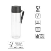 Снимка на Бутилка Brabantia Make&Take 500ml Dark Grey, с цедка
