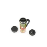 Снимка на Бутилка Brabantia Make&Take 500ml Dark Grey, с цедка