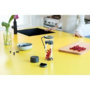 Снимка на Бутилка Brabantia Make&Take 500ml Dark Grey, с цедка