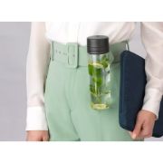 Снимка на Бутилка Brabantia Make&Take 500ml Dark Grey, с цедка