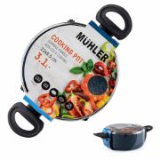 Снимка на Тенджера Muhler Nia MR-2244 22x9.5cm, 3.1L.