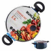 Снимка на Тенджера Muhler Nia MR-2644 26x12cm, 5.8L.