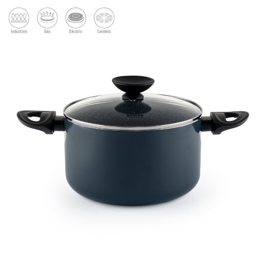 Снимка на Тенджера дълбока Muhler Nia MR-2245D 22x13cm, 4.5L.