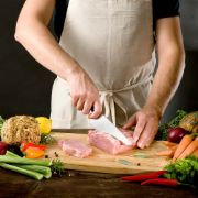 Снимка на Нож готварски Tescoma GrandChef 18cm