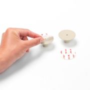 Снимка на Комплект закачалка за кърпа Brabantia ReNew Soft Beige 2 броя