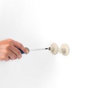 Снимка на Комплект закачалка за кърпа Brabantia ReNew Soft Beige 2 броя