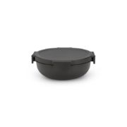 Снимка на Купа за салата Brabantia Make&Take 1.3L, Dark Grey