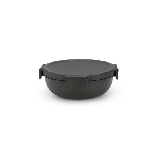 Снимка на Купа за салата Brabantia Make&Take 1.3L, Dark Grey