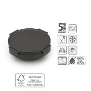 Снимка на Купа за салата Brabantia Make&Take 1.3L, Dark Grey