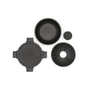 Снимка на Купа за салата Brabantia Make&Take 1.3L, Dark Grey