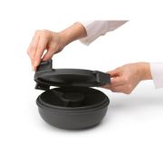 Снимка на Купа за салата Brabantia Make&Take 1.3L, Dark Grey