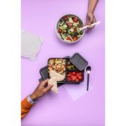 Снимка на Купа за салата Brabantia Make&Take 1.3L, Light Grey