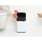 Снимка на Кош за смет Brabantia Bo Small 4L, White