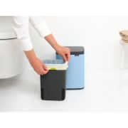 Снимка на Кош за смет Brabantia Bo Small 4L, Dreamy Blue