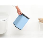 Снимка на Кош за смет Brabantia Bo Small 4L, Dreamy Blue